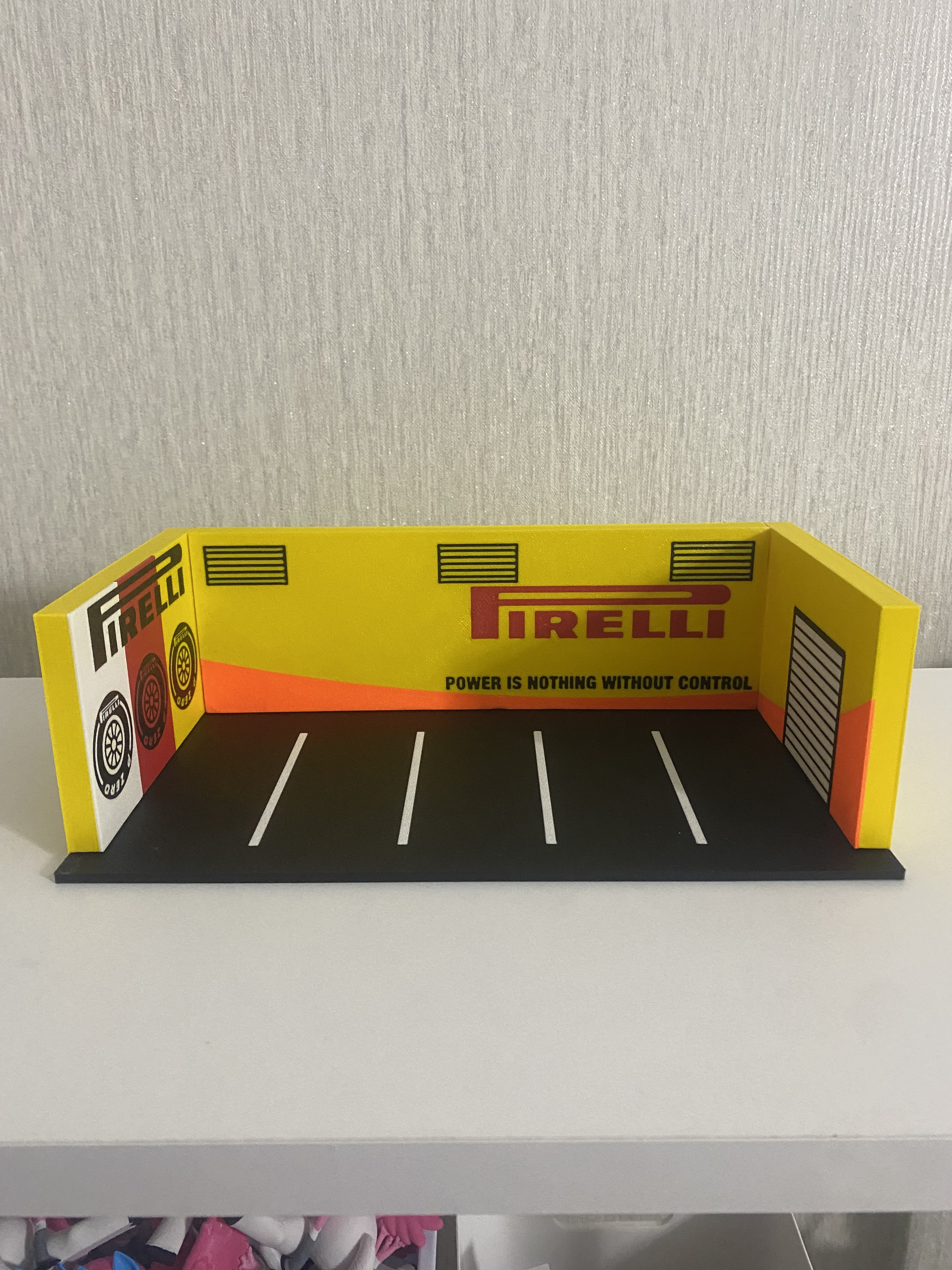 PİRELLİ 5 ARAÇLI GARAJ