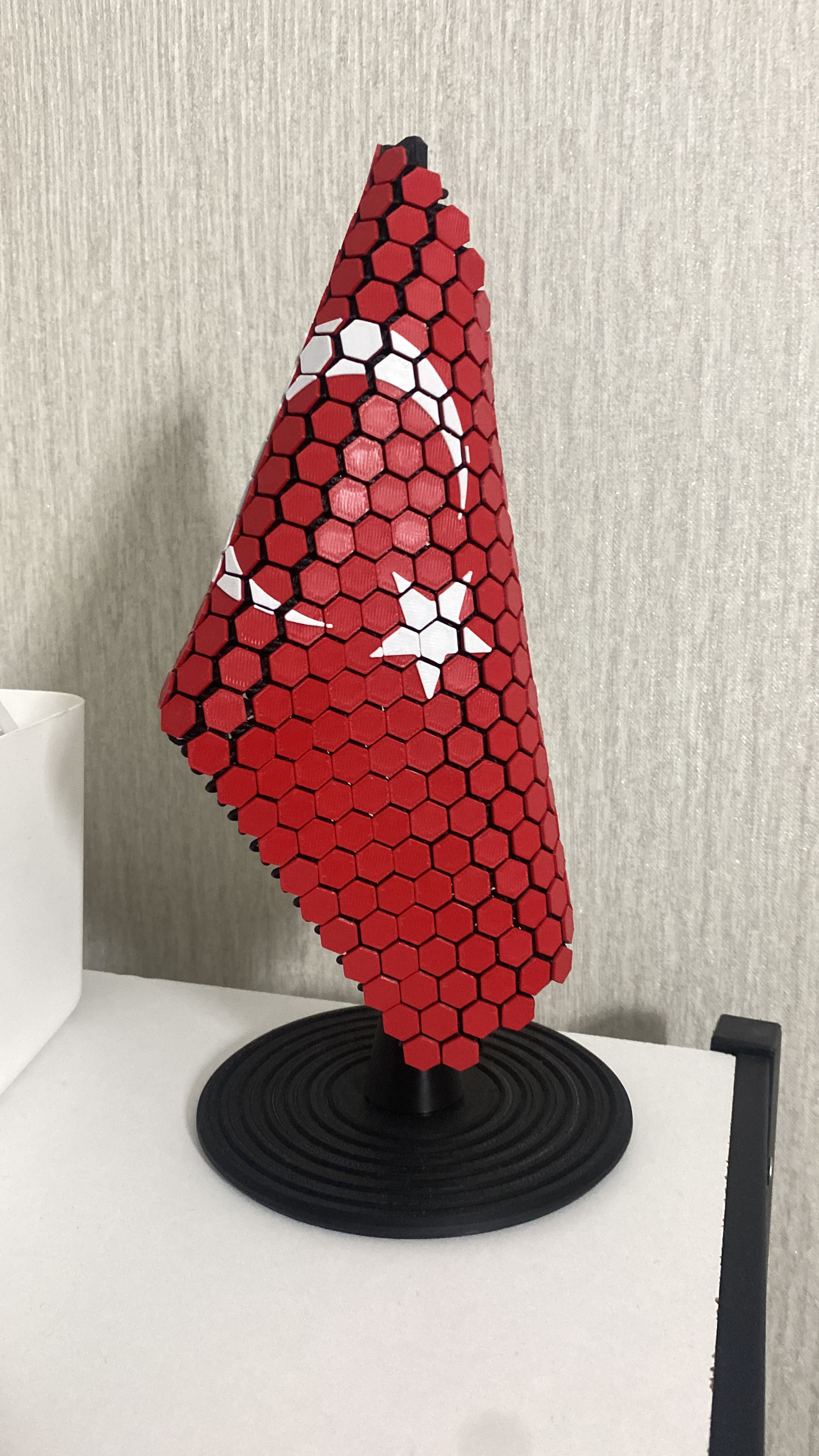 MASA ÜSTÜ BAYRAKLIK