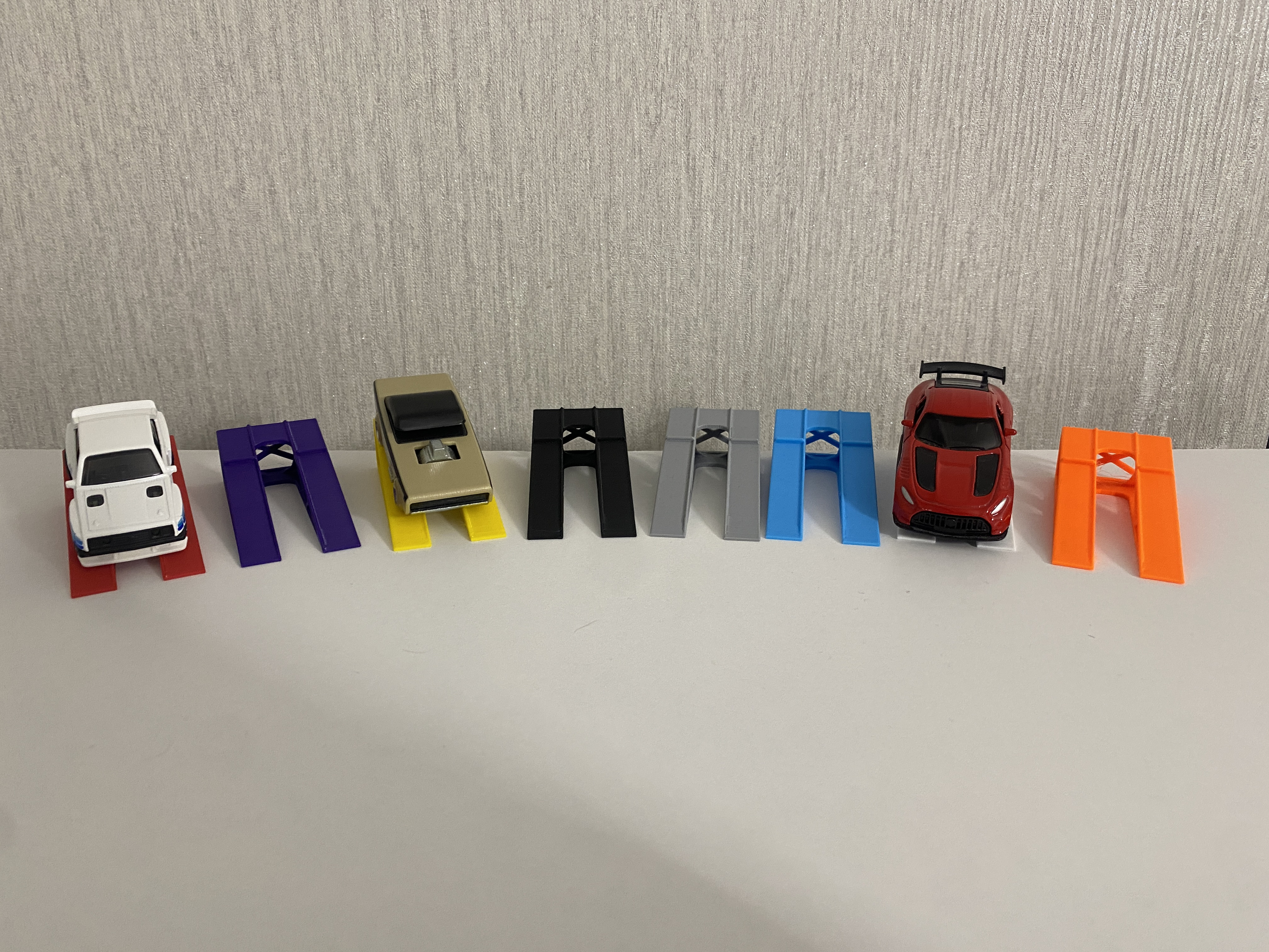 HOT WHEEL ARAÇ RAMPASI