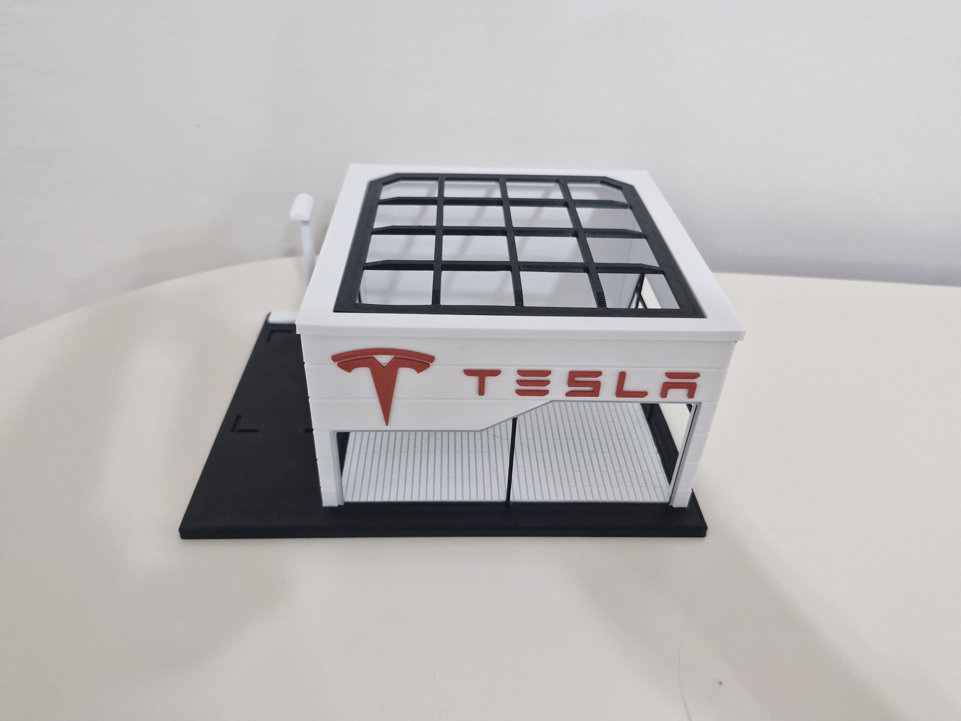 TESLA DİORAMA